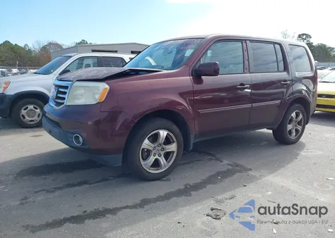 2013 Honda Pilot Ex-L z USA, uszkodzony, nr VIN 5FNYF3H50DB004897